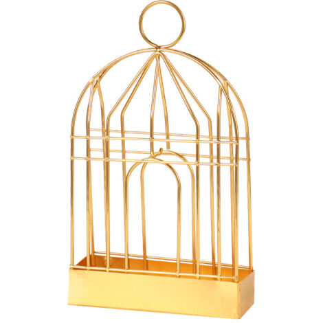 Or Mosquito Coil Holder, Retro Iron Anti Mosquito Incense Holder, Mosquito Incense Burner, Anti Mosquito Spiral Holder Metal with Handle - Birdcage Design