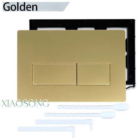Or-Panneau de remplacement pour réservoir encastré Geberit Sigma 115.770, accessoires pour réservoir de salle de bain UP300 UP320 - Non Original-KZQ