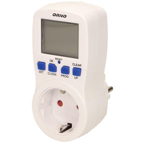 OR-PRE-409(GS) timer schuko