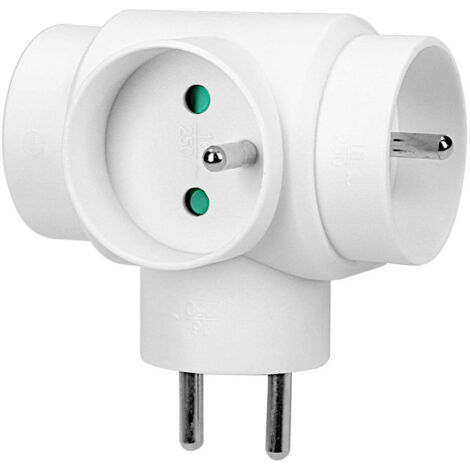 OR-R-31: Splitter 3x2P+Z, bianco