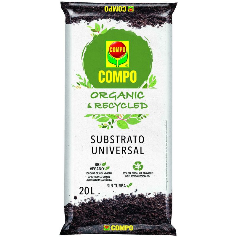 

O&R Substrato Universal Sin Turba 20 Litros - Compo