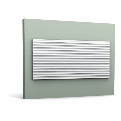 Orac Decor 3d Wall Panel WX205F Flexible Track