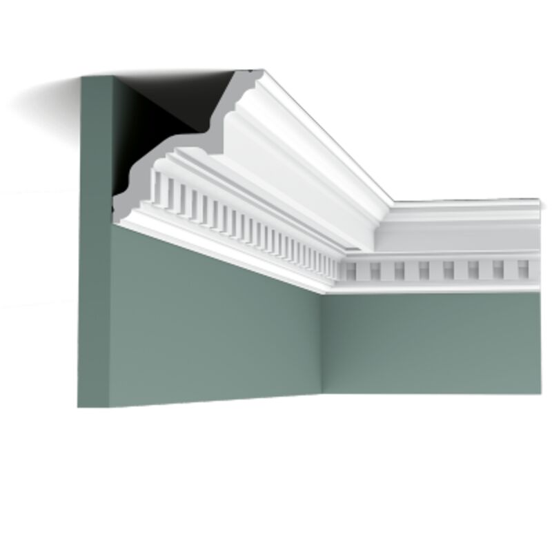 C211 Corniche plafond Orac Decor - 11,5x11x200cm (h x p x l) - moulure décorative polyuréthane a l unité