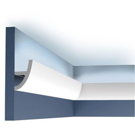 Orac Decor C373F ANTONIO S Ulf Moritz LUXXUS flexible Corniche Moulure Éclairage indirect 2m
