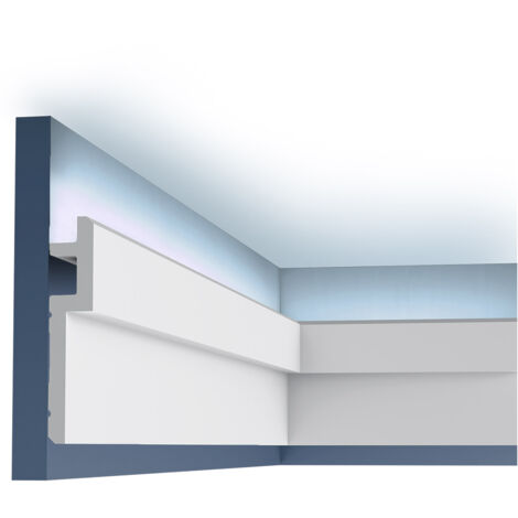 Orac Decor C395 Contemporary Coving or LED Lighting Moulding