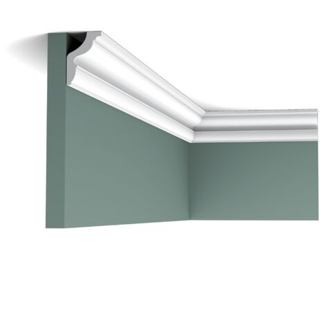 Cornisa Moldura Perfil de estuco Orac Decor CX148 AXXENT Elemento decorativo para pared y techo 2 m