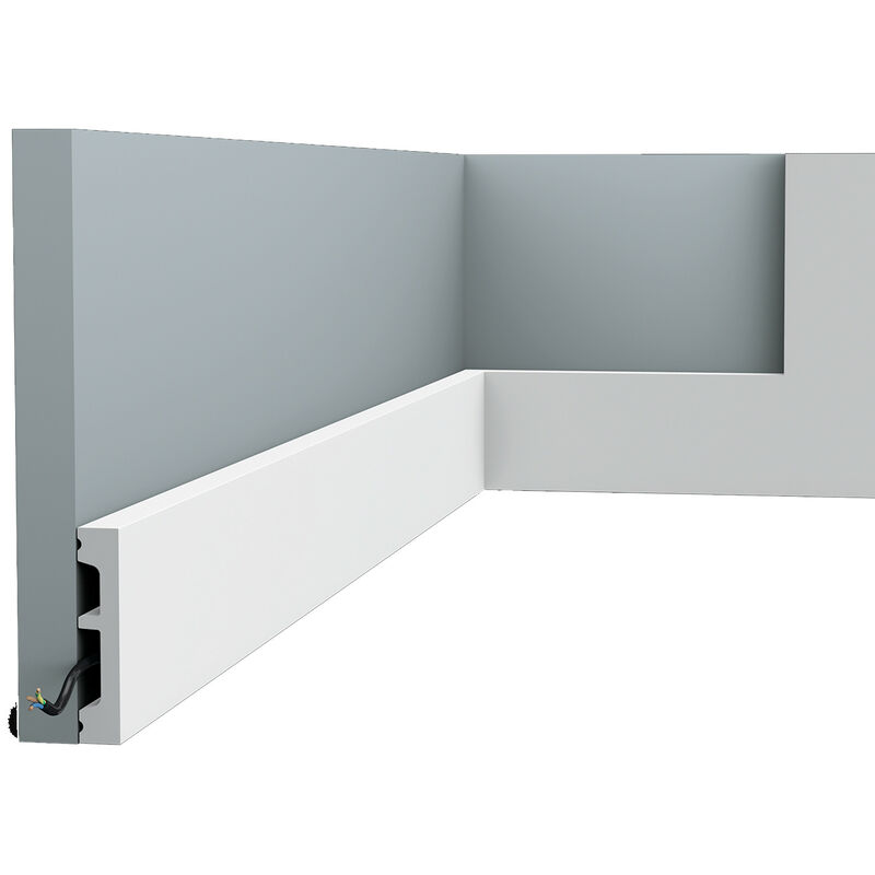

ORAC DECOR CORNISA 230x6,6x1,3 CM DX157-2300 RAL 9003
