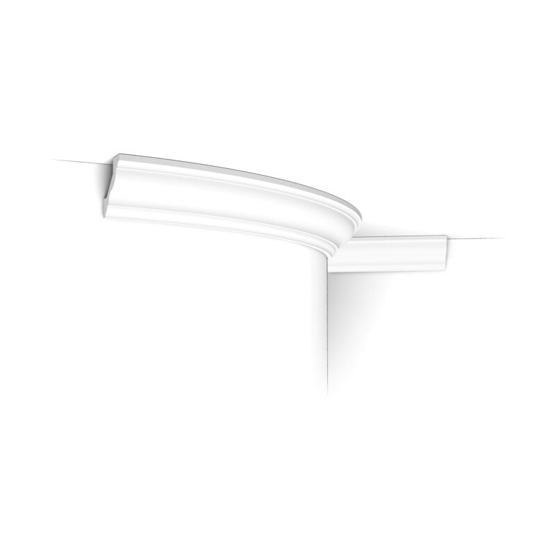 Corniche flexible classique CX110F - l 200 x h 4,5 x l 4,1 cm Orac decor