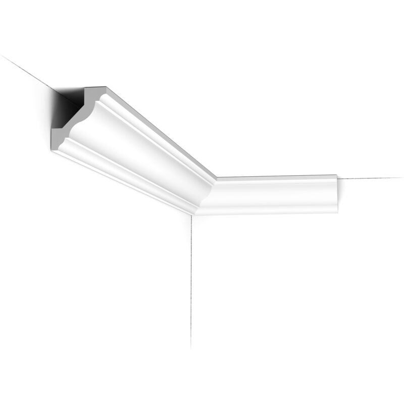 CX110 Corniche Plafond Orac Decor - 4,5x4,1x200cm (h x p x l) - moulure décorative polymère Carton complet