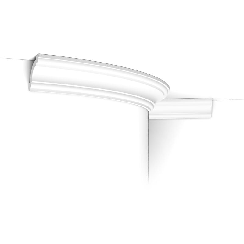 CX124F Flexible Corniche plafond Orac Decor - 5x5x200cm (h x p x L) - moulure dé
