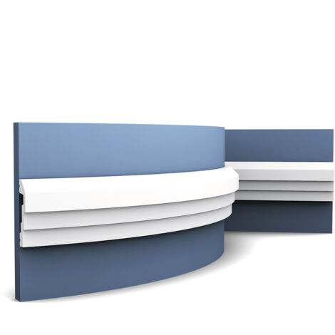 Orac Decor P7070F Flexible Premium Dado Moulding
