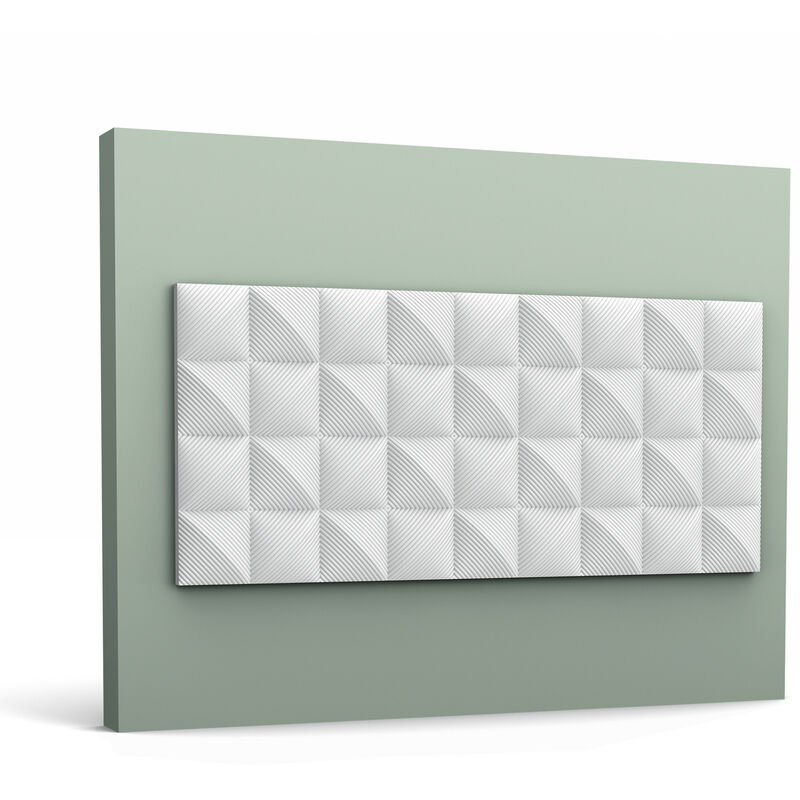 

DECOR PANEL 3D 200x25x2 CM W113 COBBLE - Orac