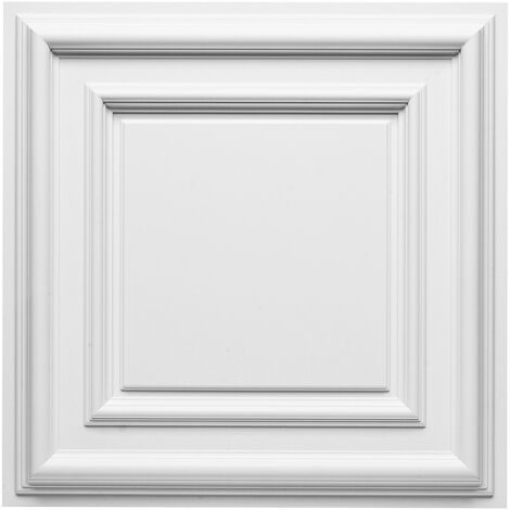 Decoración de techo cuadrada F30