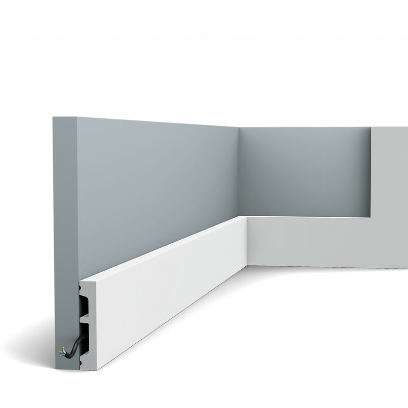 

DECOR PERFIL 200x1,3x6,6 cm SX157 RAL 9003 - Orac