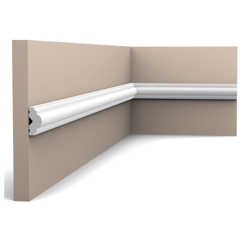 Carton de 20 mètres linéaires de PX103 l 200 x h 2,5 x l 1,2 cm - l 200 x h 2,5 x l 1,2 cm Orac decor