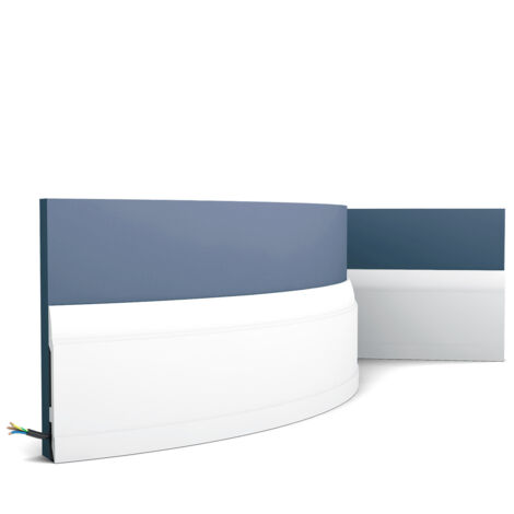 Orac Decor SX104F Flexible Skirting Board