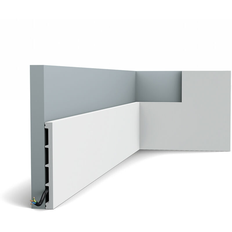 

ORAC DECOR ZOCALO 200x15,1x1,4 cm SX168 SQUARE