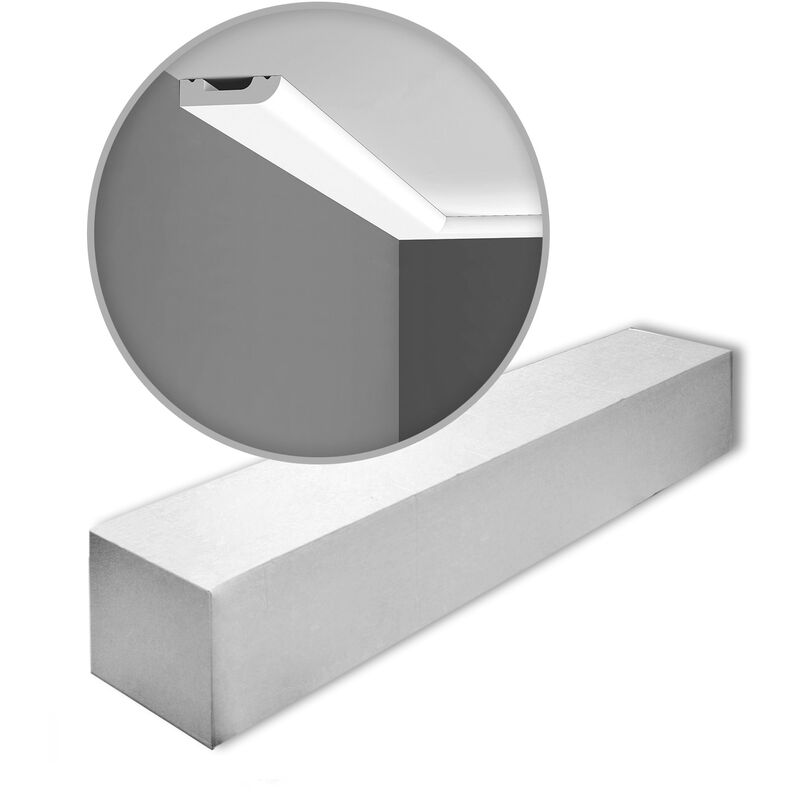 Decor SX182-box axxent cascade 1 Box 2 pieces Skirtings 4 m - Orac