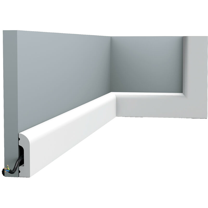

ORAC ZOCALO FLEXIBLE 200x1,3x5 CM SX182F CASCADE