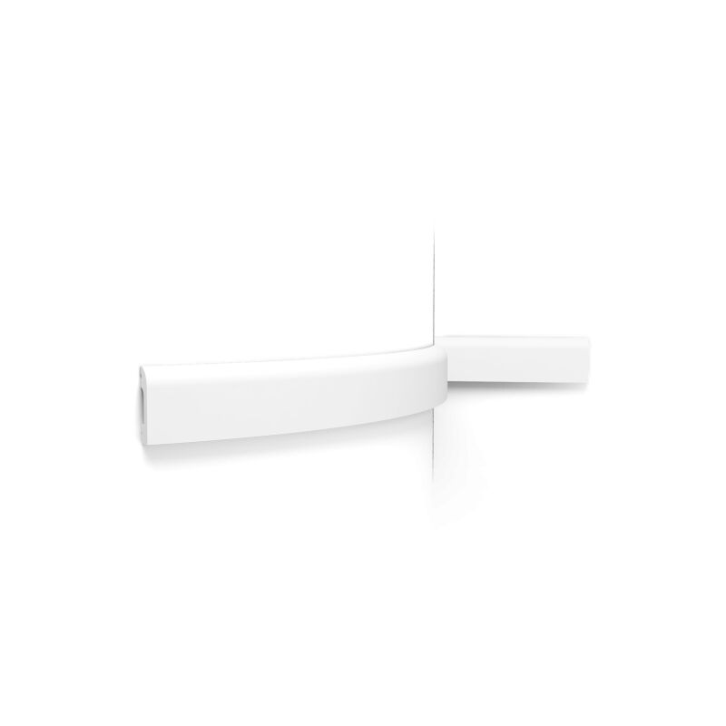 Cimaise flexible multifonctionnelle au sommet arrondi SX182F - L200 x H5 x L1,3 cm Orac decor