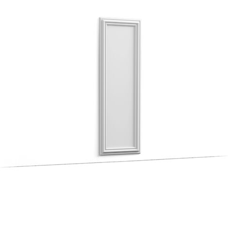 Orac – W120 Panneau décoratif mural 3D – 150x50x3,2cm – Purotouch® léger et solide – Prétraité pour peinture personnalisée