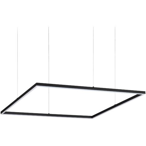 ORACLE SLIM PL D90 CARRÉ 3000K ON-OFF, Suspension, Ideal Lux