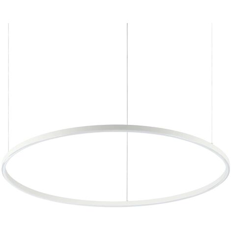 ORACLE SLIM SP D050 ROUND 3000K DALI, Aufhängung, Ideal Lux