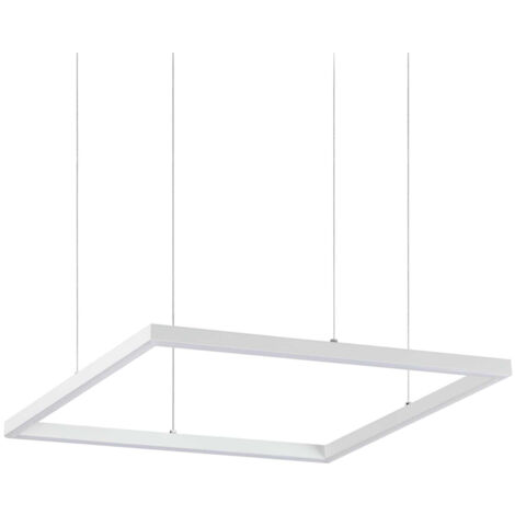 ORACLE SLIM SP D50 SQUARE 3000K ON-OFF, Sospensione, Ideal Lux