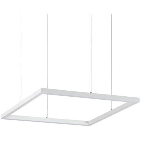 ORACLE SLIM SP D50 SQUARE 3000K ON-OFF, Suspension, Ideal Lux
