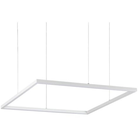ORACLE SLIM SP D70 SQUARE 3000K ON-OFF, Sospensione, Ideal Lux