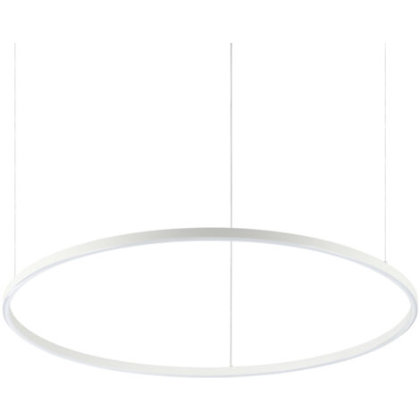 ORACLE SLIM SP D90 ROUND ON-OFF, Sospensione, Ideal Lux