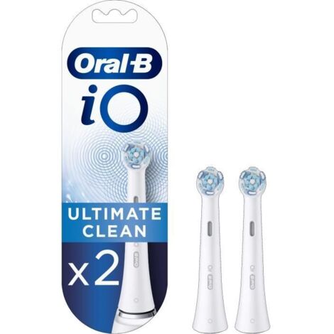 Oral-B 80335621 Elektrischer Zahnbürstenkopf 2 Stück(e) Weiß