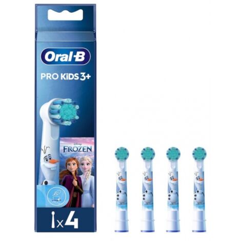 Oral-B AUFSTECKBÜRSTEN 4ER (KIDS SPIDERMAN/EISK.)