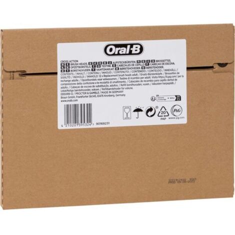 Oral-B Aufsteckbürsten       FFS CrossAction CleanMaximizer 12er