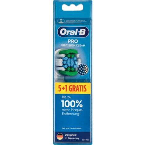 Oral-B Aufsteckbürsten Pro Precision Clean 5+1