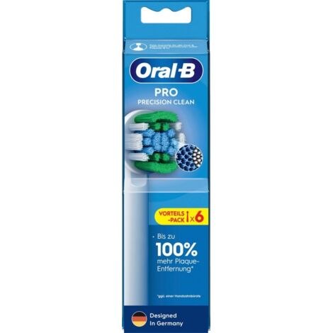 Oral-B Aufsteckbürsten Pro Precision Clean 6er