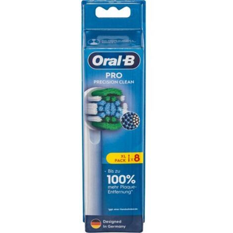 Oral-B Aufsteckbürsten Pro Precision Clean  8er