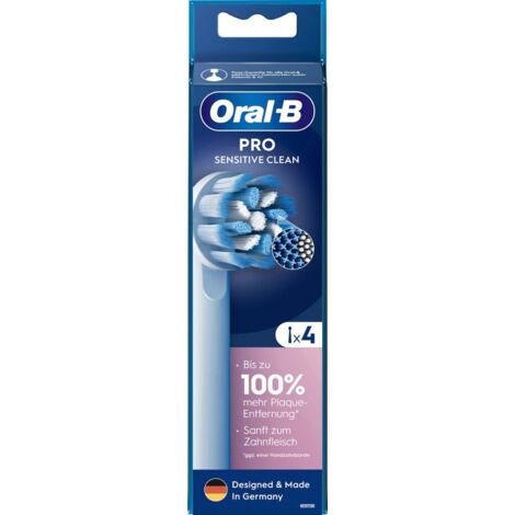 Oral-B Aufsteckbürsten Pro Sensitive Clean 4er