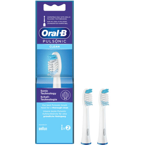 Oral-B Aufsteckbürsten Pulsonic Clean 2er