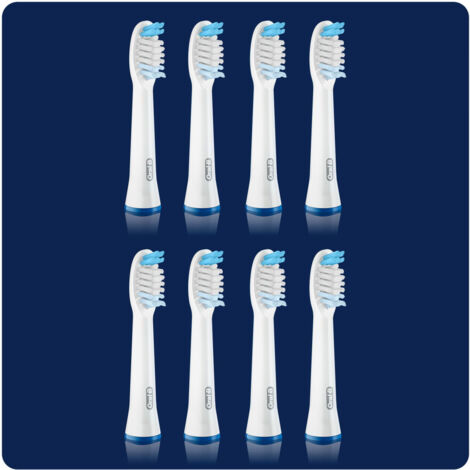 Oral-B Aufsteckbürsten Pulsonic Sensitive 8er