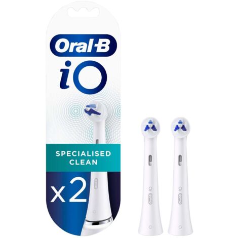 Oral-b - brosses à dents - remplacement - io specialised clean -
