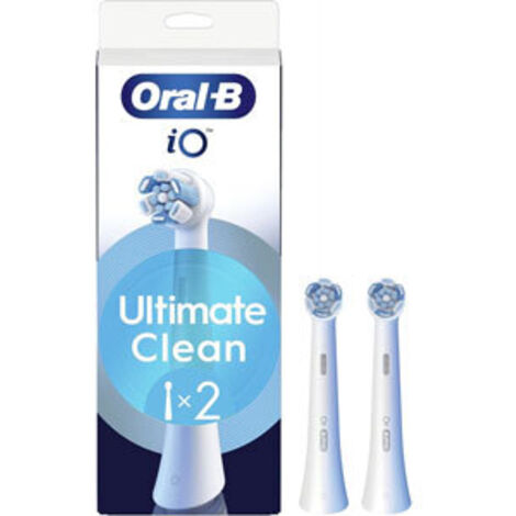 Oral-b - brosses à dents - remplacement - io ultimate clean white
