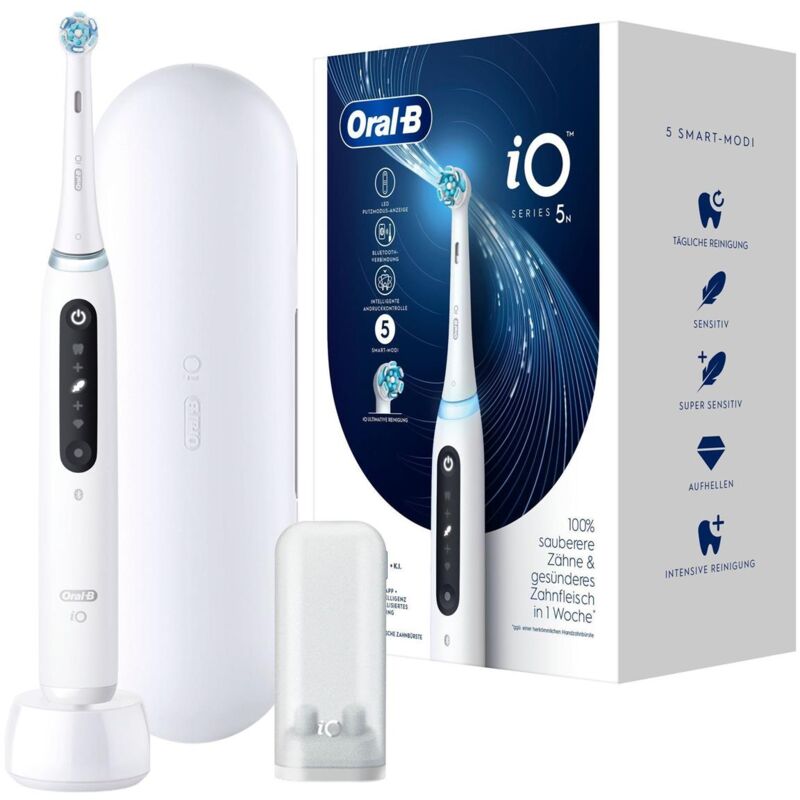 Oral-b - iO Series 5 Quite White