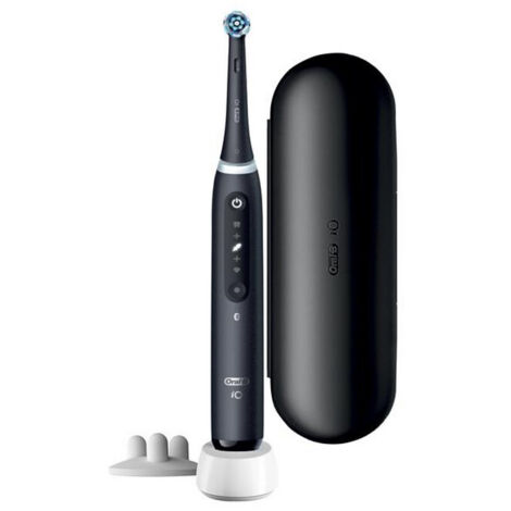 Oral-B iO 5 Adulto Cepillo dental giratorio Negro