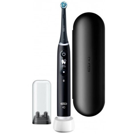 Oral-B iO 6 Adulte Brosse à dents oscillante Noir