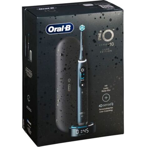 Oral-B iO Series 10 Black Onyx Luxe Edition