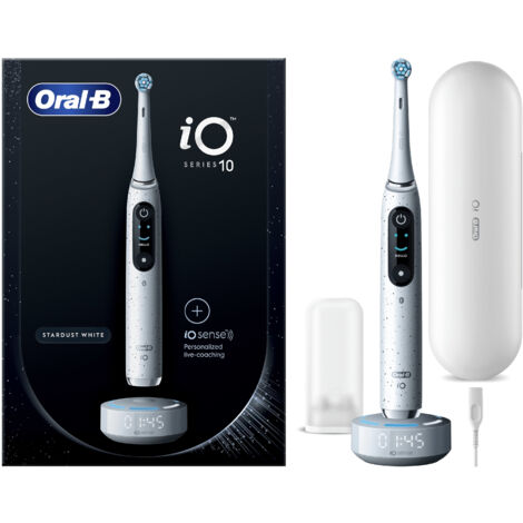 Oral-B iO SERIES 10 Erwachsener Vibrierende Zahnbürste Weiß