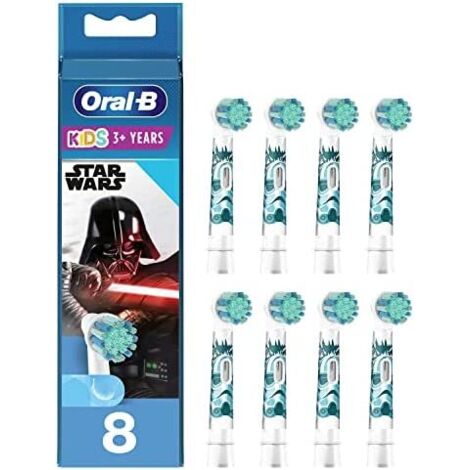 Oral-B Kids 81748450 - 8 Stück(e) - Mehrfarbig - Extra weich - Star Wars - 3 Jahr(e) - Polen