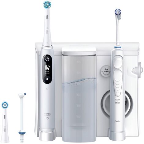Oral-B MUNDPFLEGE-CENTER (IQ 6  CENTER  OXYJET)