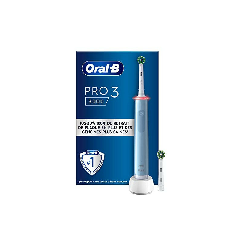 Oral-b - Pro 3 3000 Cross Action JAS22 bu (8006540759752)